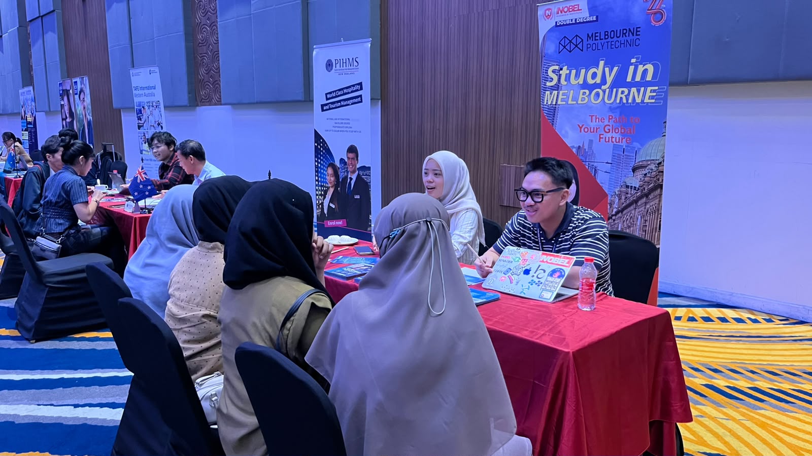 ITB Nobel Indonesia Ramaikan World Education Festival 2026